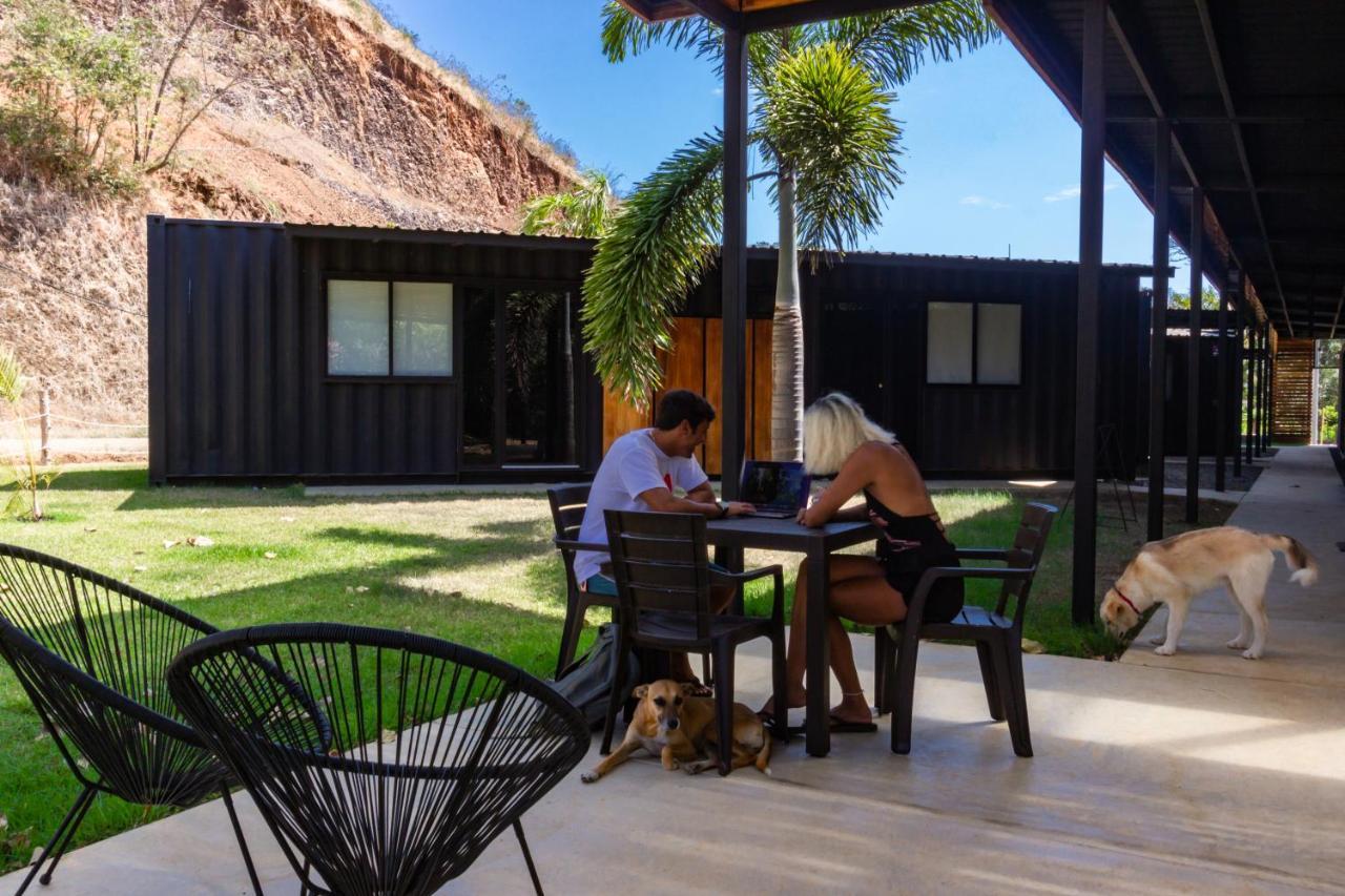 Wao Jungle Venao Hotel Playa Venao Exterior photo