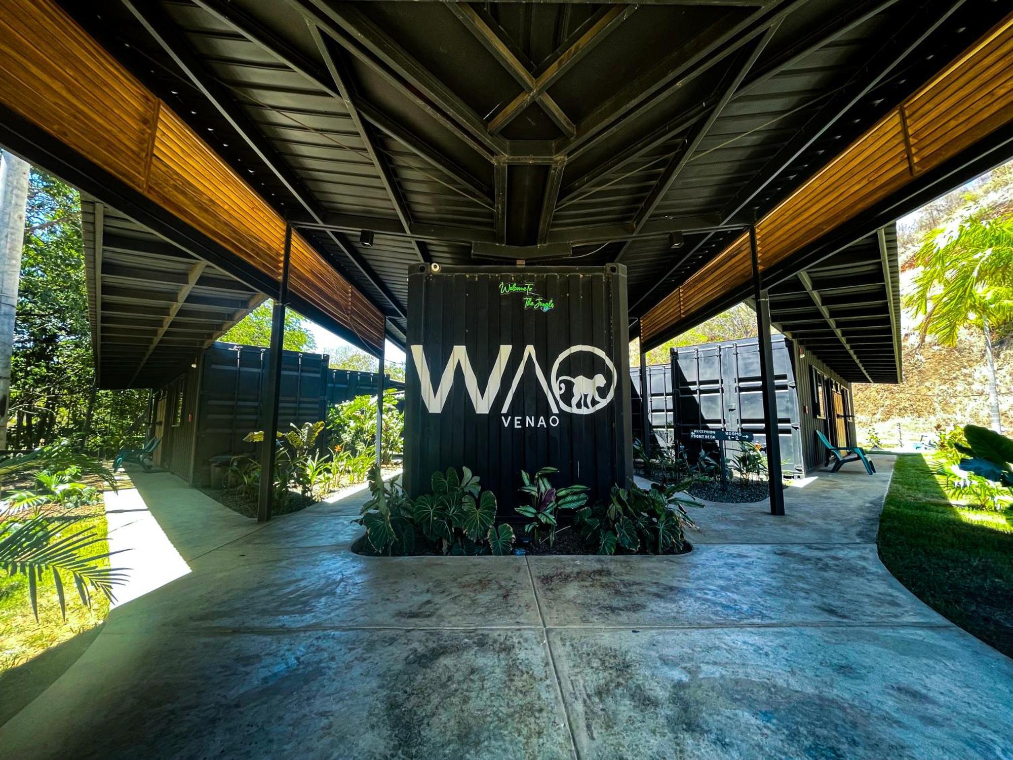 Wao Jungle Venao Hotel Playa Venao Exterior photo