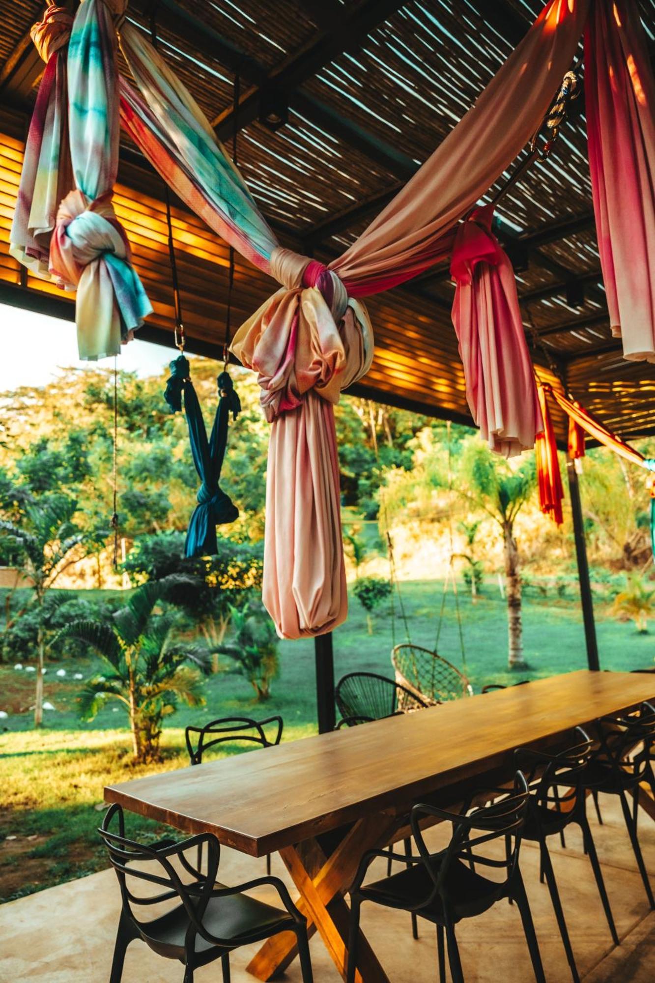 Wao Jungle Venao Hotel Playa Venao Exterior photo