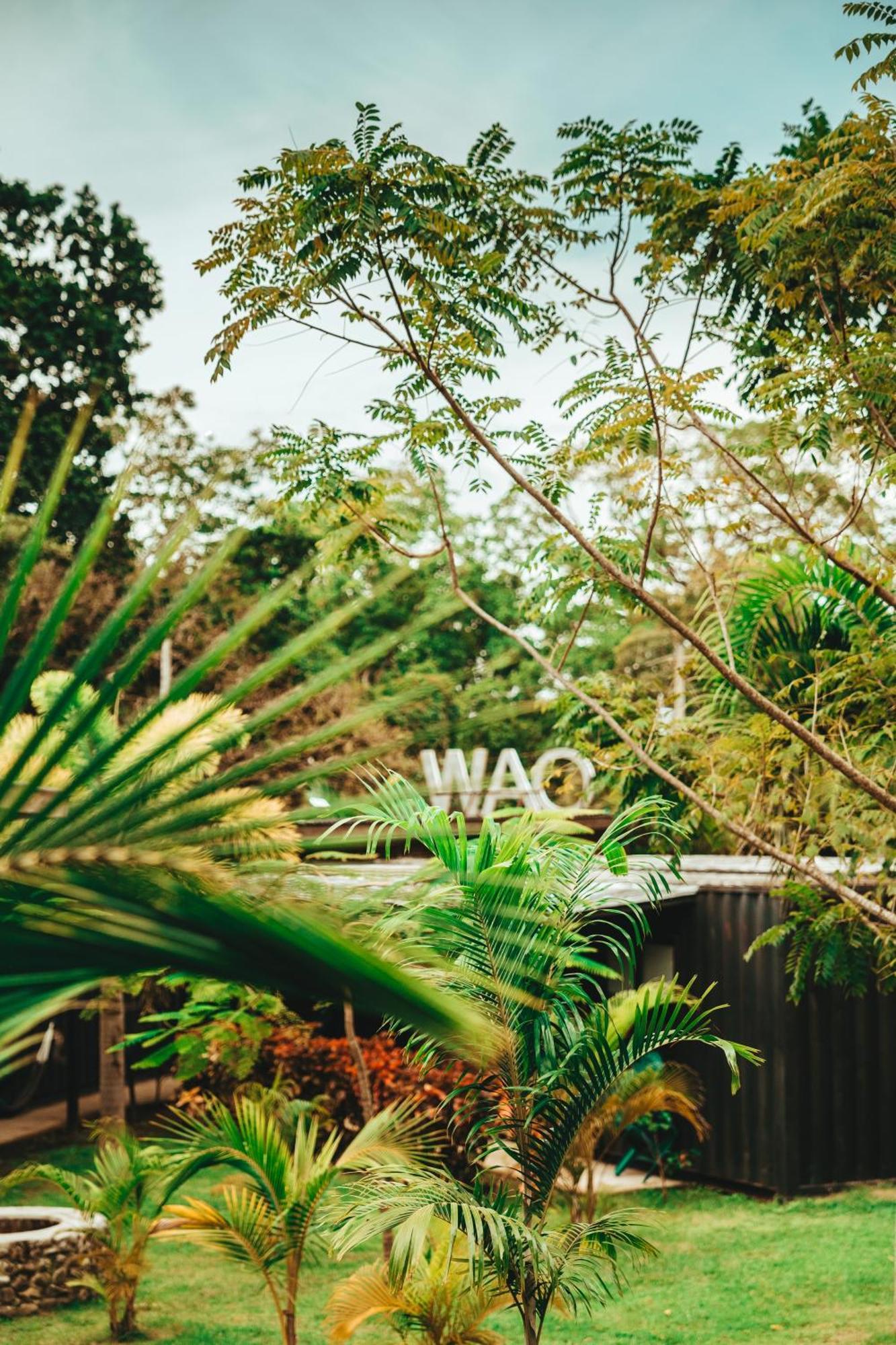Wao Jungle Venao Hotel Playa Venao Exterior photo